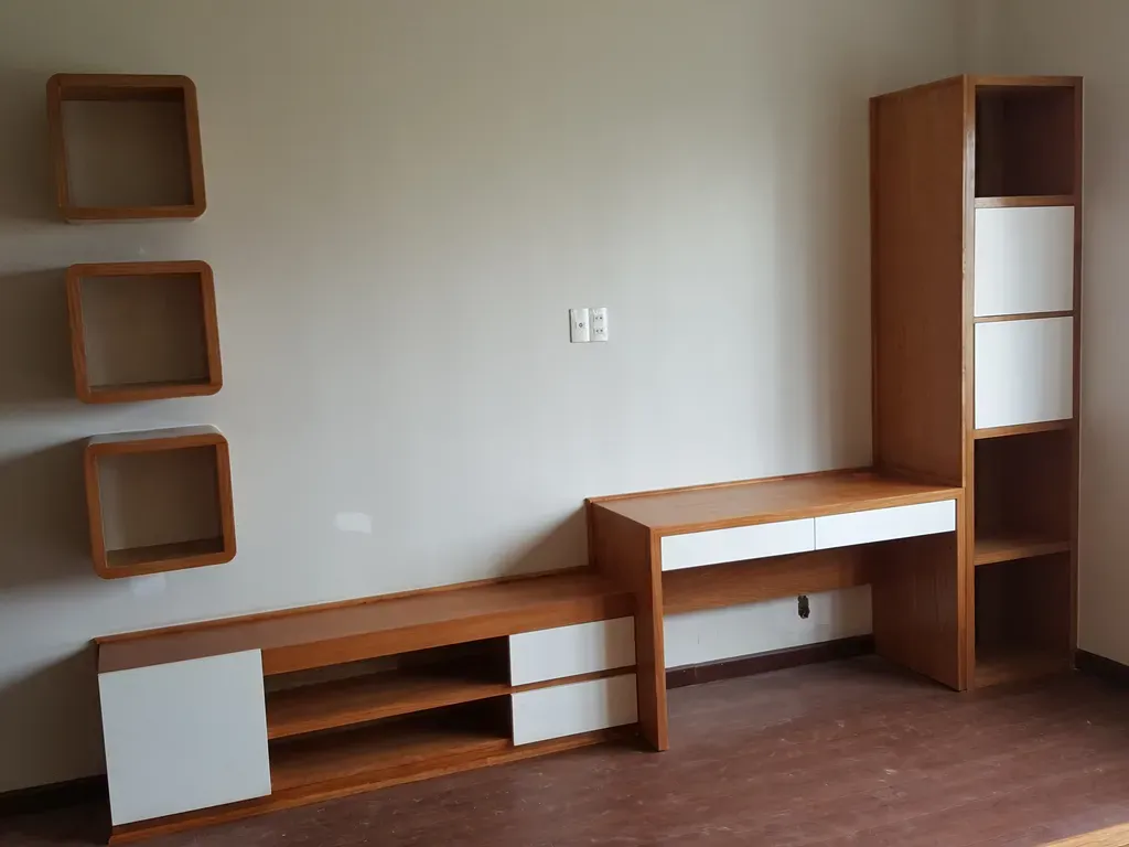 Phòng ngủ - Nhà phố 4 tầng Quận 12 - Phong cách Modern | Space T