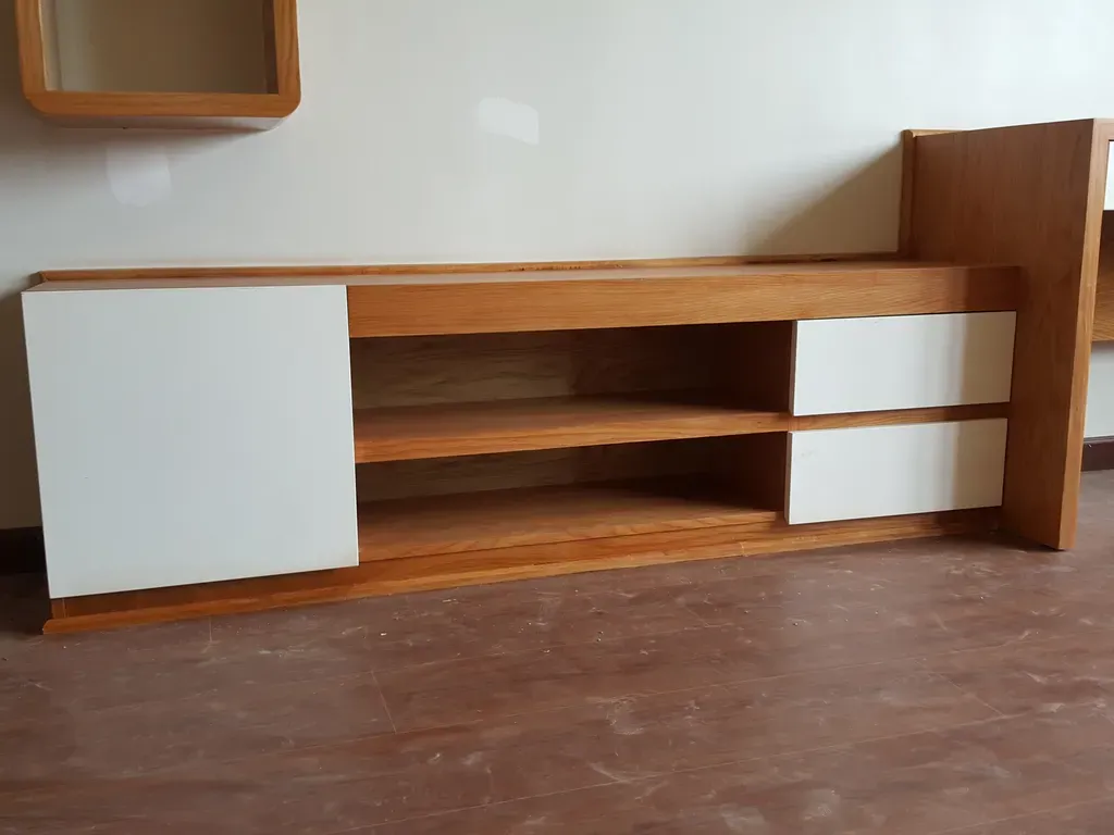 Phòng ngủ - Nhà phố 4 tầng Quận 12 - Phong cách Modern | Space T