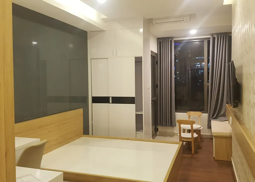Căn hộ studio River Gate Quận 4 - Phong cách Scandinavian | Space T