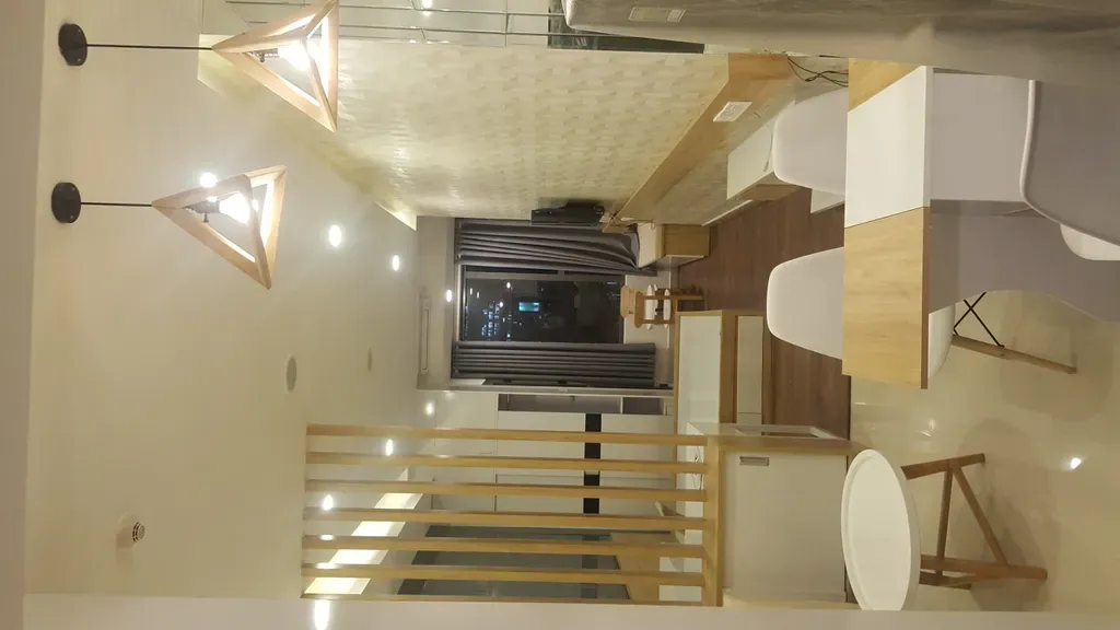 Phòng ngủ - Căn hộ studio River Gate Quận 4 - Phong cách Scandinavian | Space T