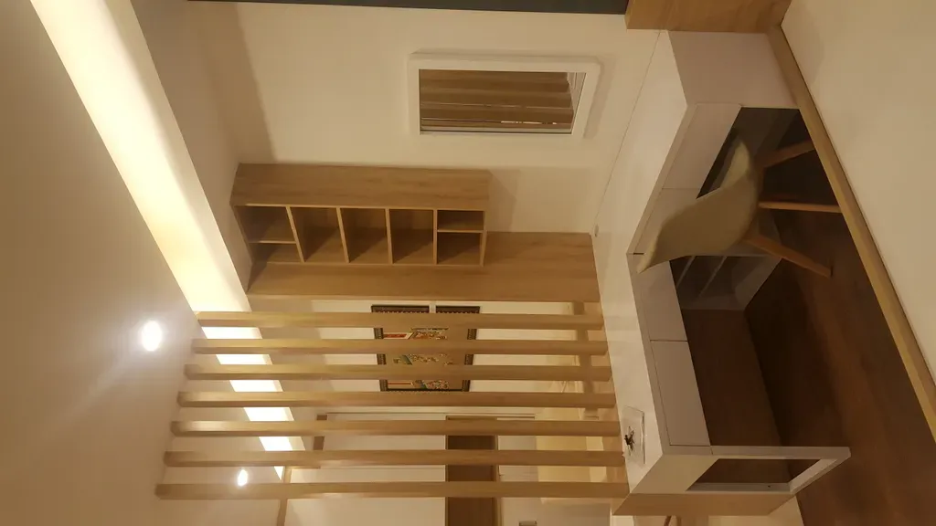 Phòng làm việc - Căn hộ studio River Gate Quận 4 - Phong cách Scandinavian | Space T