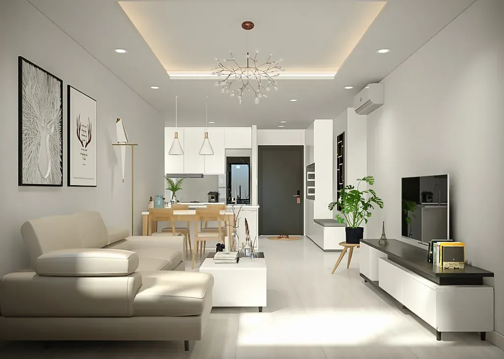 Căn hộ The Tresor - Phong cách Minimalist + Modern | Space T