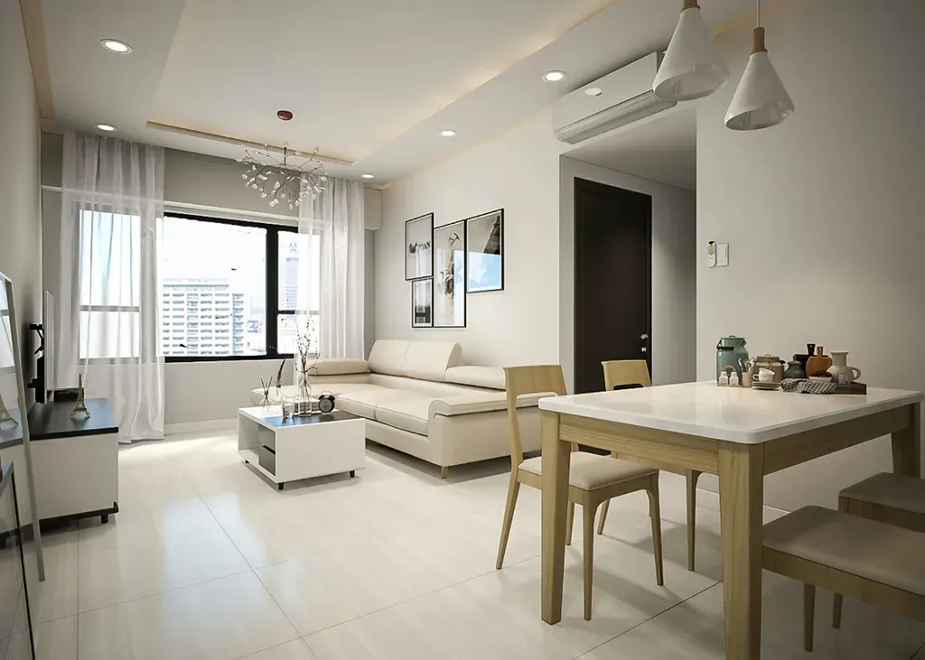 Căn hộ The Tresor Quận 4 - Phong cách Modern + Minimalist | Space T