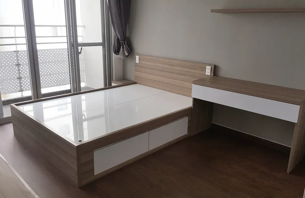 Phòng ngủ - Căn hộ Phú Mỹ Hưng - Phong cách Modern | Space T