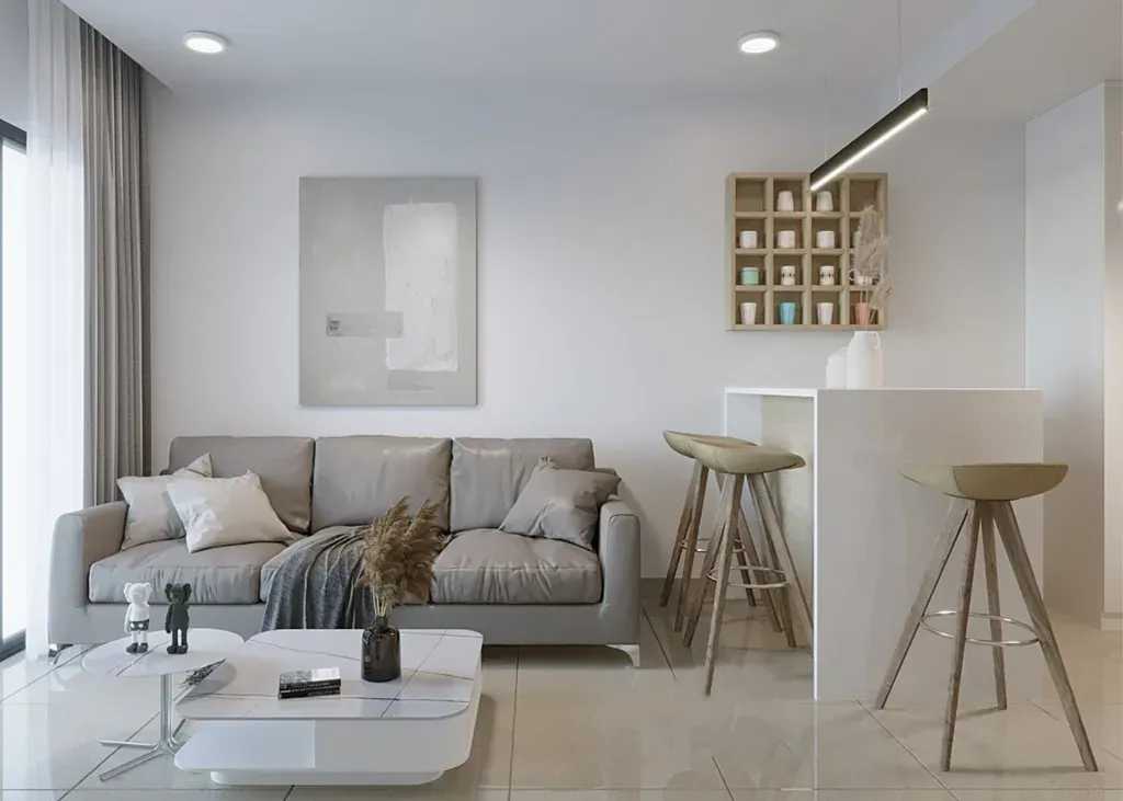 Căn hộ 3PN River Panorama - Phong cách Modern | Space T