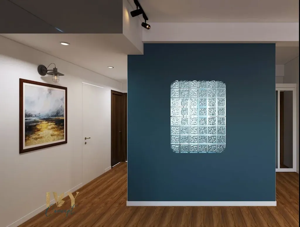 Căn hộ chung cư Tản Đà Court - Phong cách Industrial | Space T