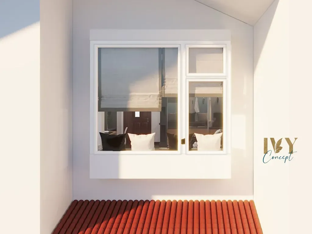 Phòng ngủ Nhà phố Quận 7 - Phong cách Modern | Space T