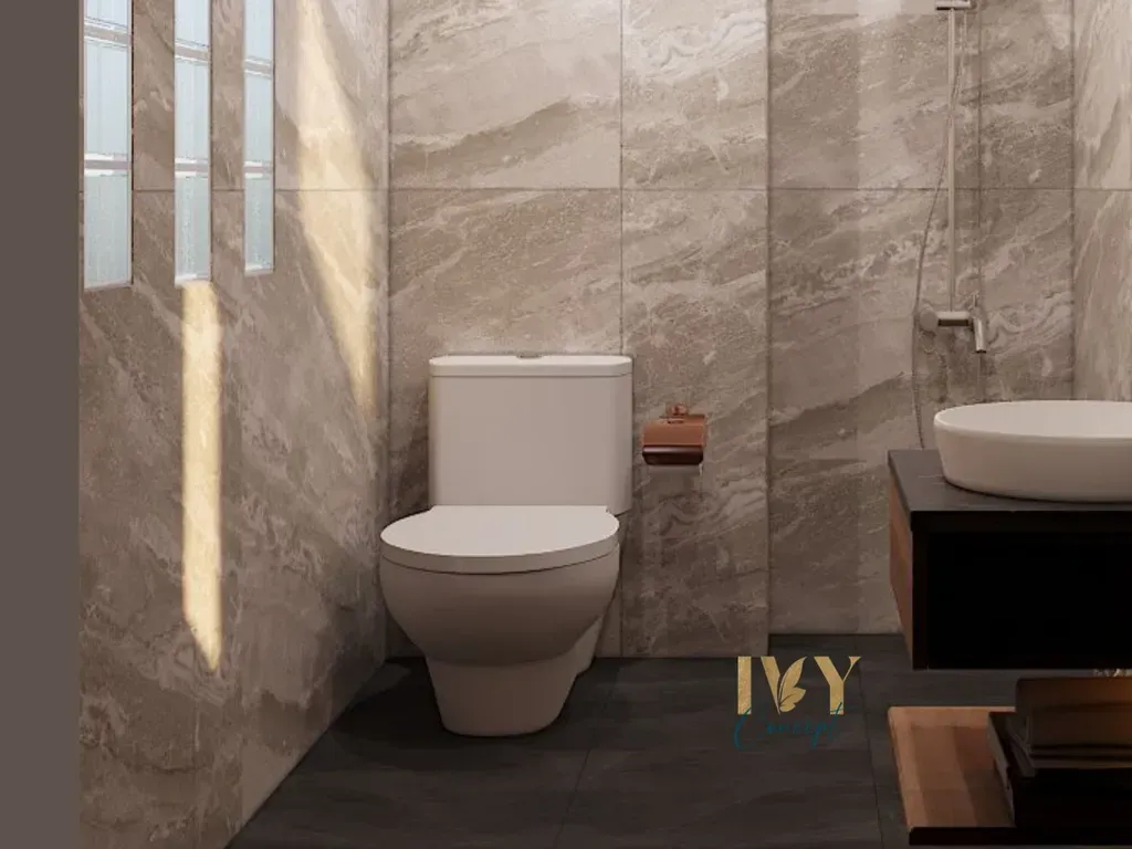 Phòng ngủ - Phòng ngủ Nhà phố Quận 7 - Phong cách Modern | Space T