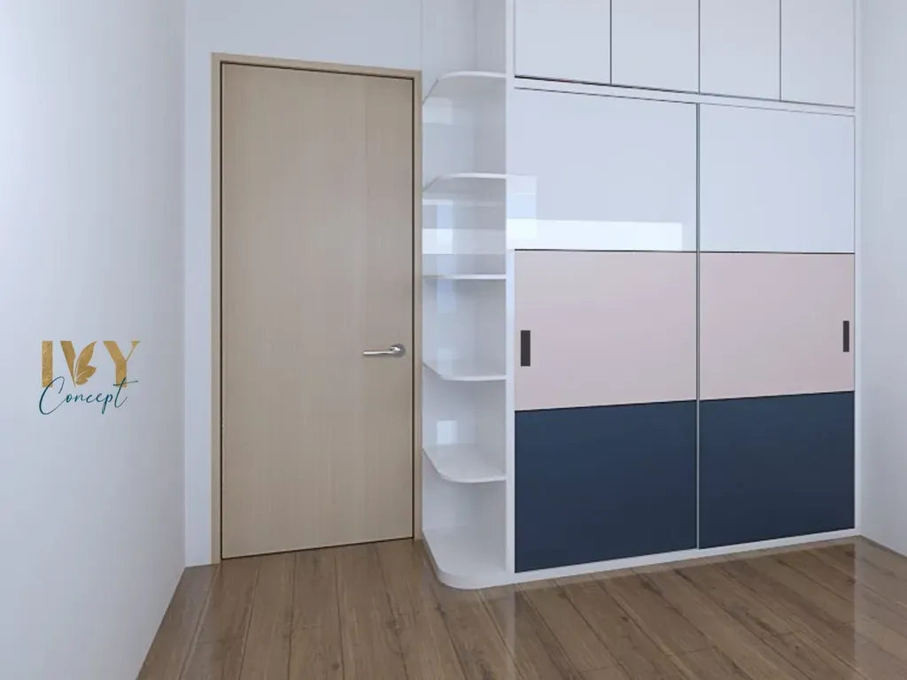 Phòng ngủ - Căn hộ Vinhomes Grand Park Q9 - Phong cách Modern | Space T