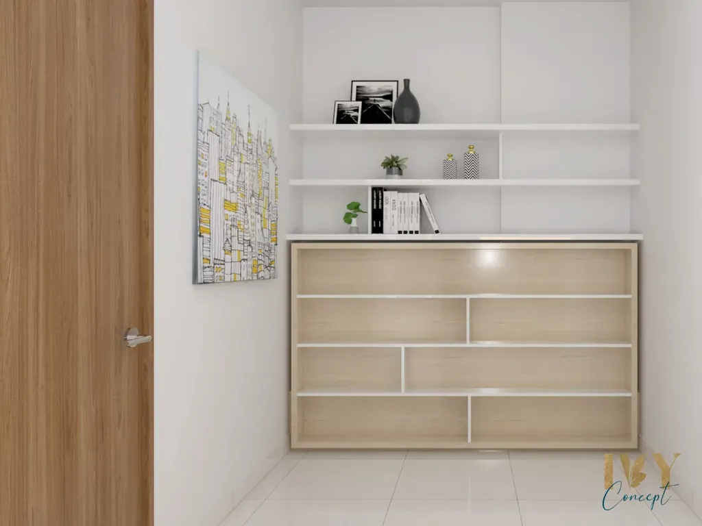Căn hộ Vinhomes Grand Park - Phong cách Scandinavian + Modern | Space T