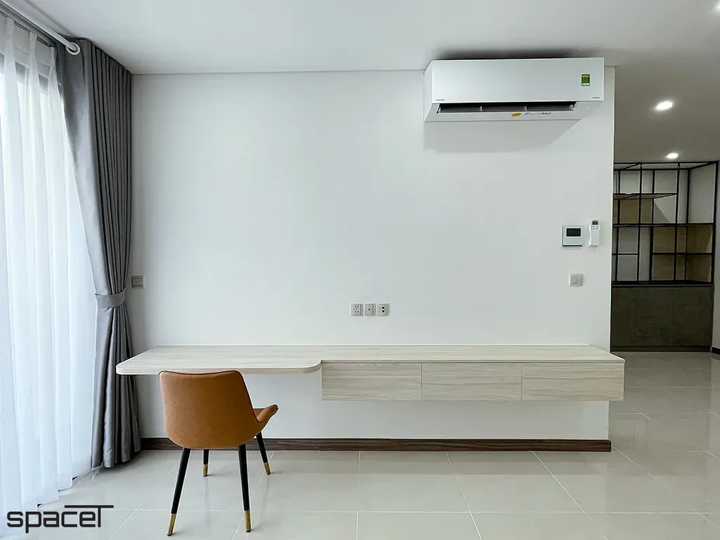 Phòng khách - Căn hộ Iris 4 Hà Đô Centrosa Garden - Phong cách Modern | Space T
