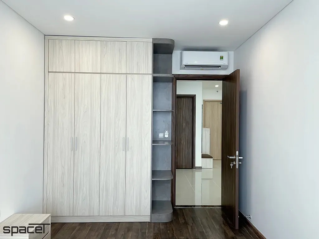 Phòng ngủ - Căn hộ Iris 4 Hà Đô Centrosa Garden - Phong cách Modern | Space T
