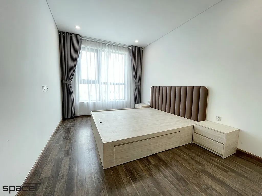 Phòng ngủ - Căn hộ Iris 4 Hà Đô Centrosa Garden - Phong cách Modern | Space T
