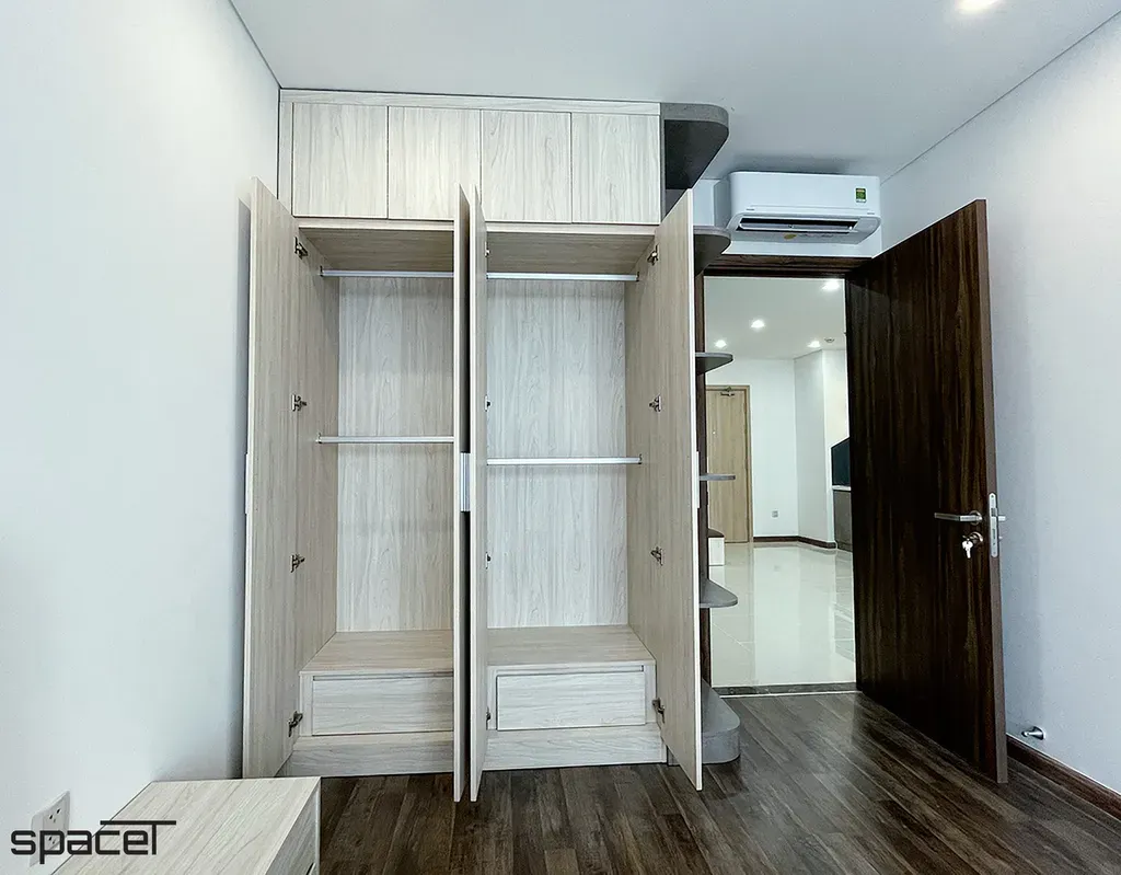 Phòng ngủ - Căn hộ Iris 4 Hà Đô Centrosa Garden - Phong cách Modern | Space T