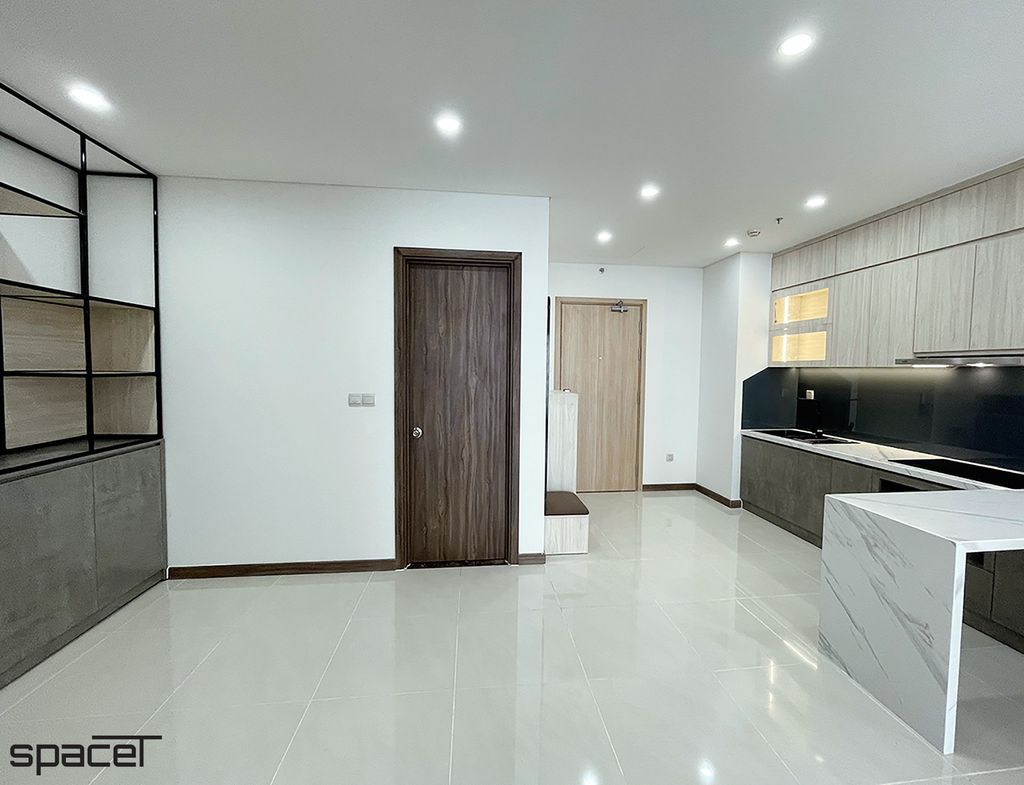 Phòng bếp - Căn hộ Iris 4 Hà Đô Centrosa Garden - Phong cách Modern  | Space T