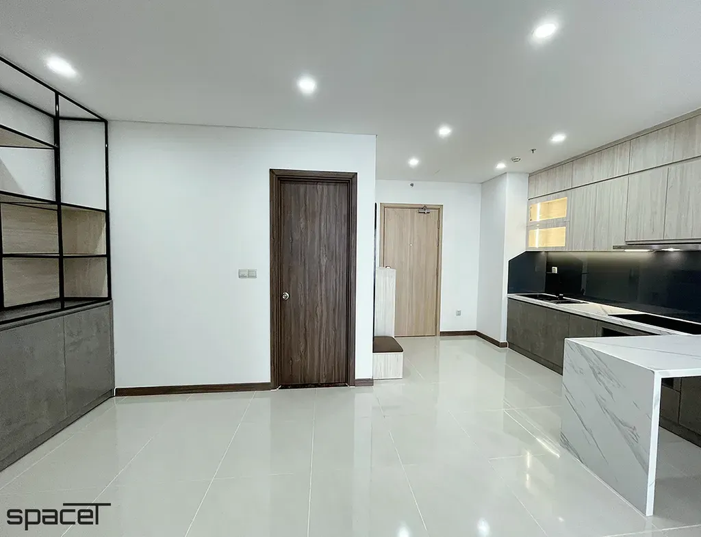 Phòng bếp - Căn hộ Iris 4 Hà Đô Centrosa Garden - Phong cách Modern | Space T