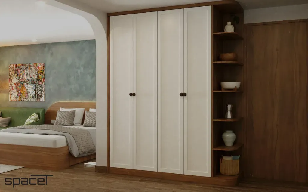 Phòng ngủ - Phòng ngủ 30m2 Nhà phố Quận 11 - Phong cách Modern | Space T