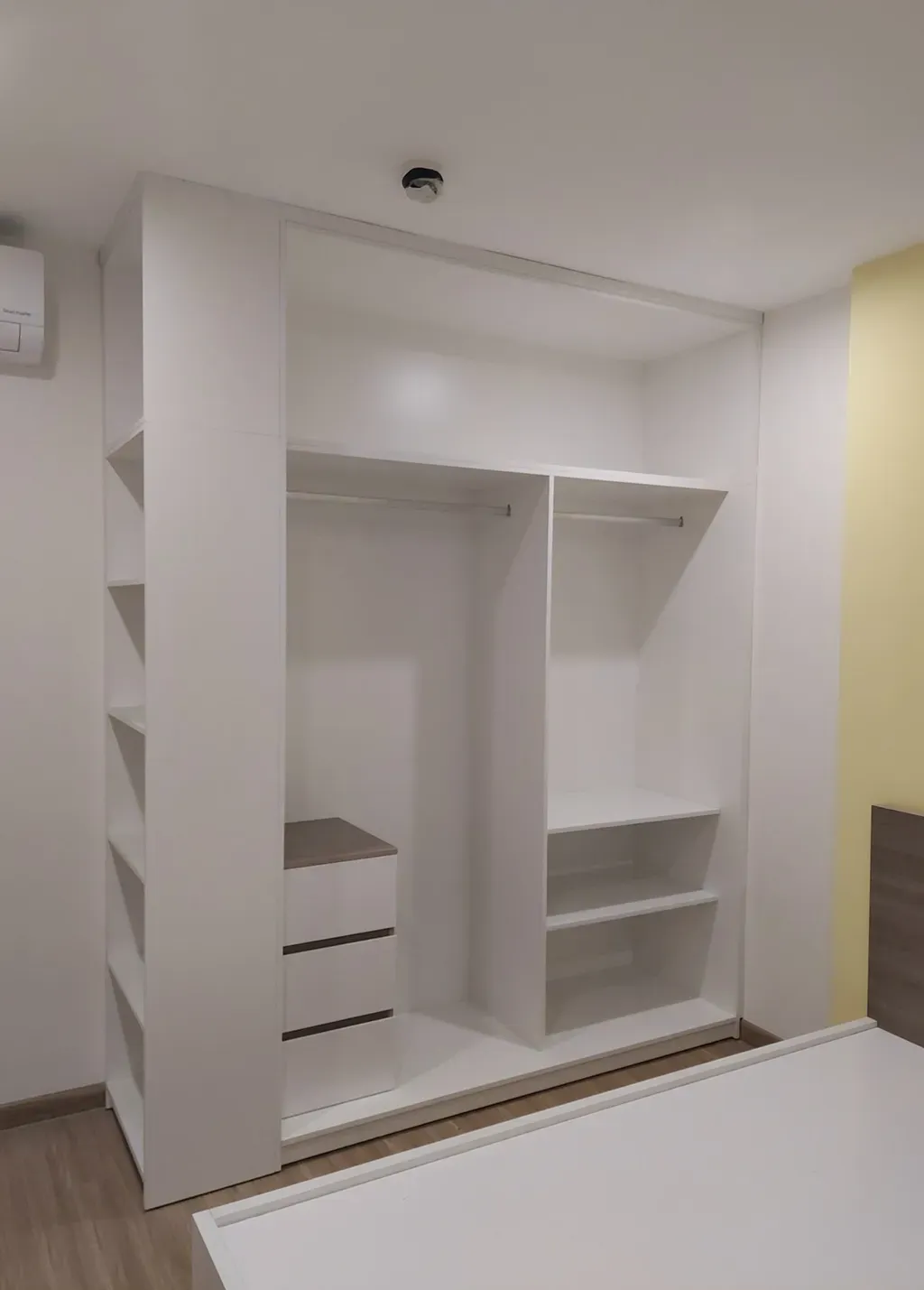 Phòng ngủ - Căn hộ Vinhomes Grand Park Quận 9 - Phong cách Modern + Color Block | Space T