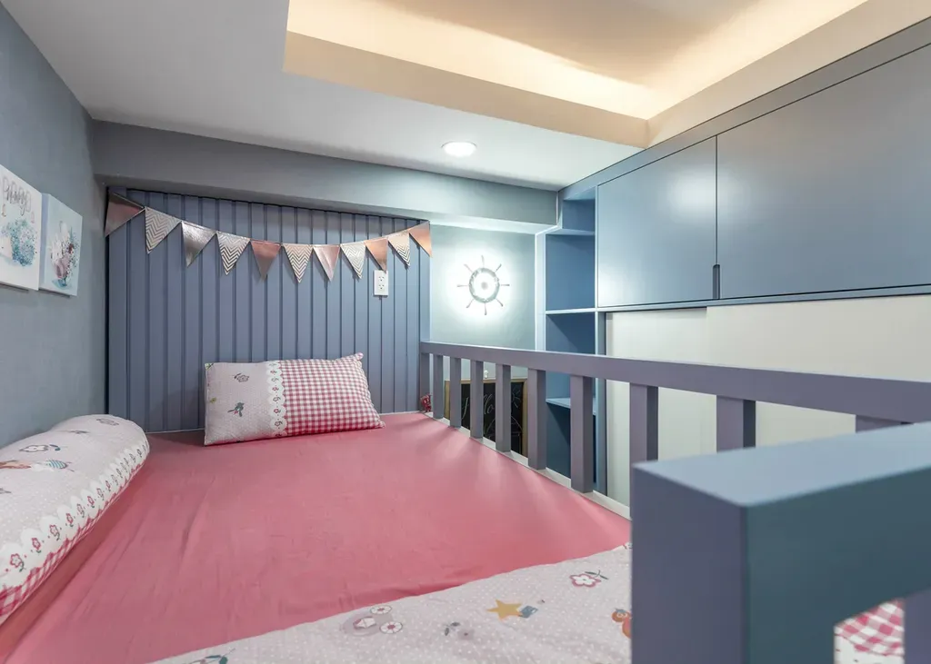 Phòng ngủ cho bé Căn hộ Hà Đô Centrosa Garden - Phong cách Modern | Space T