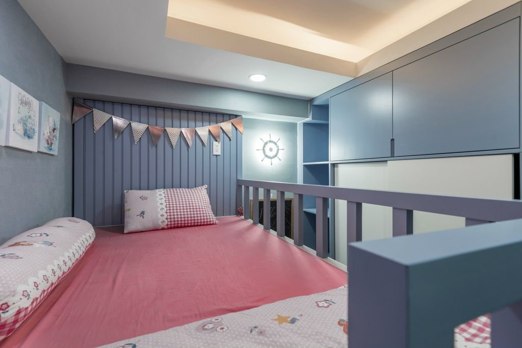 Phòng cho bé - Phòng ngủ cho bé Căn hộ Hà Đô Centrosa Garden - Phong cách Modern  | Space T