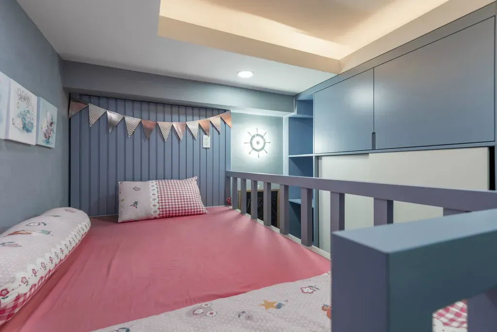 Phòng cho bé - Phòng ngủ cho bé Căn hộ Hà Đô Centrosa Garden - Phong cách Modern | Space T
