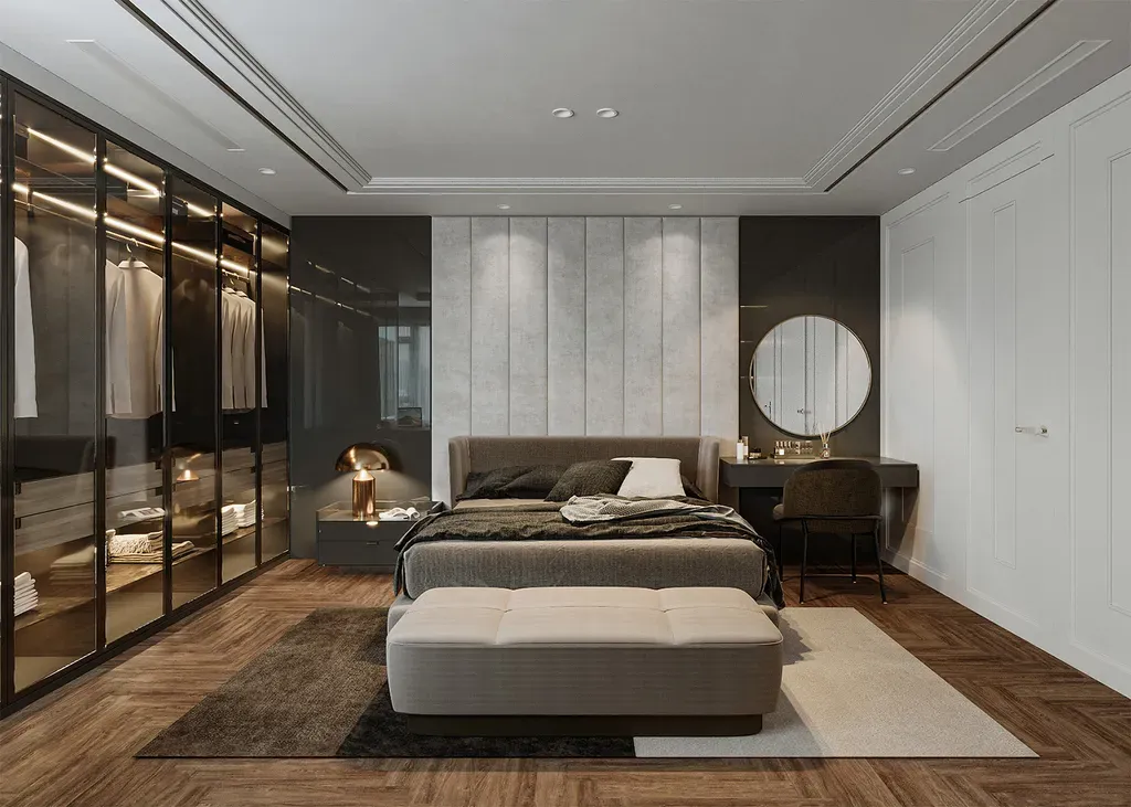 Căn hộ Saigon Pearl Topaz 2 - Phong cách Modern | Space T