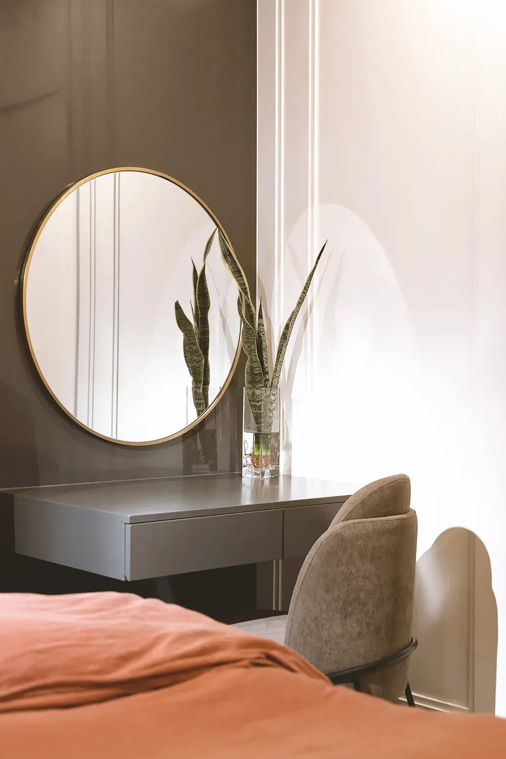 Phòng ngủ - Căn hộ Sài Gòn Pearl Topaz 2 - Phong cách Modern | Space T