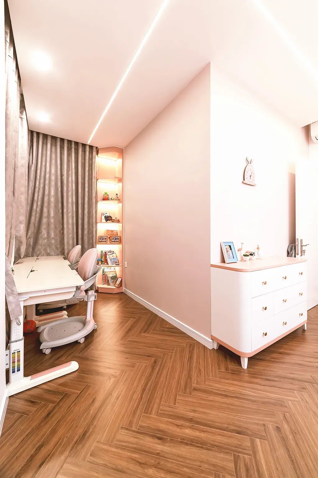 Phòng cho bé - Căn hộ Sài Gòn Pearl Topaz 2 - Phong cách Modern | Space T
