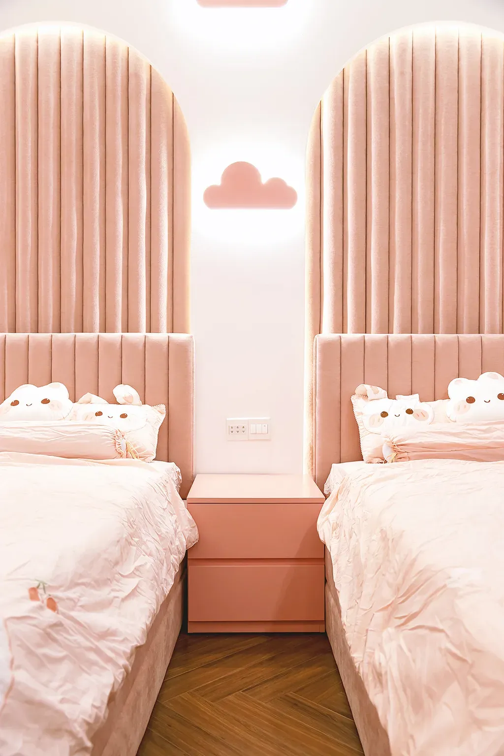 Phòng cho bé - Căn hộ Sài Gòn Pearl Topaz 2 - Phong cách Modern | Space T