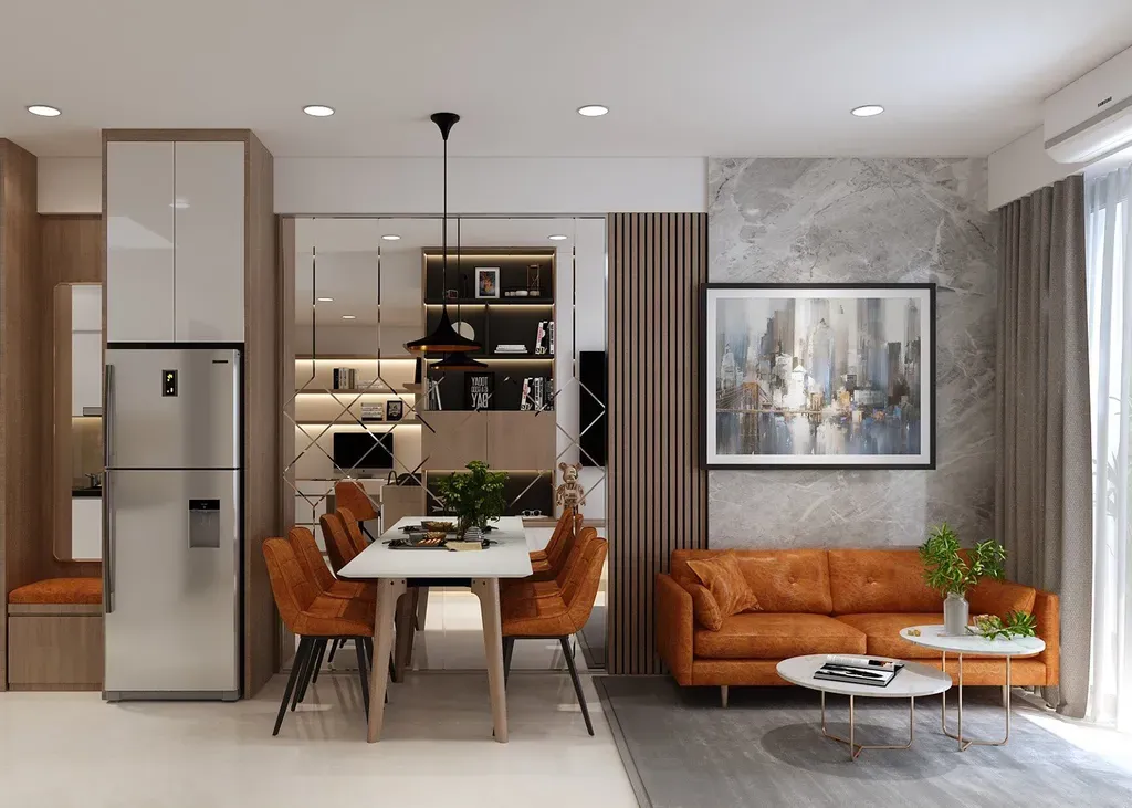 Căn hộ chung cư Ricca Quận 9 - Phong cách Modern | Space T