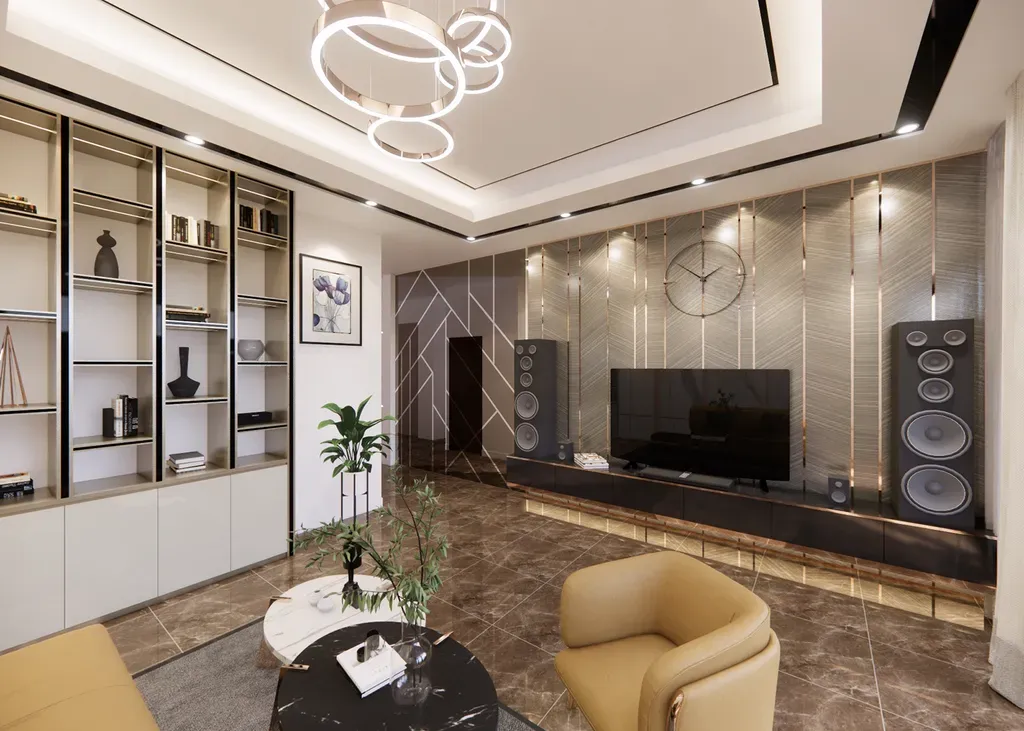 Nhà phố Bình Thạnh - Phong cách Modern Nhà phố Bình Thạnh - Phong cách Modern