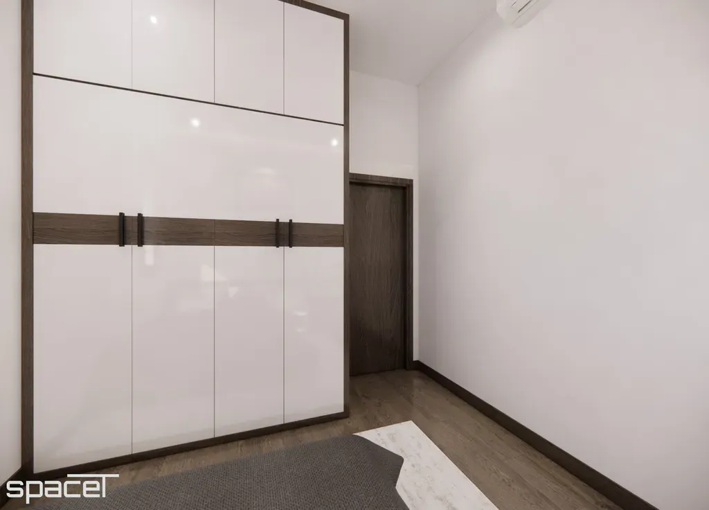 Phòng ngủ - Nhà phố Bình Thạnh - Phong cách Modern | Space T