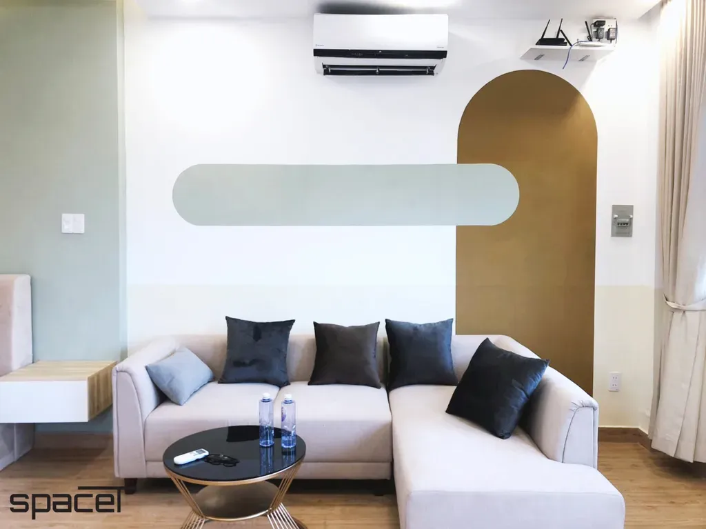 Phòng ngủ - Phòng ngủ 38m2 Nhà phố Quận 11 - Phong cách Modern | Space T