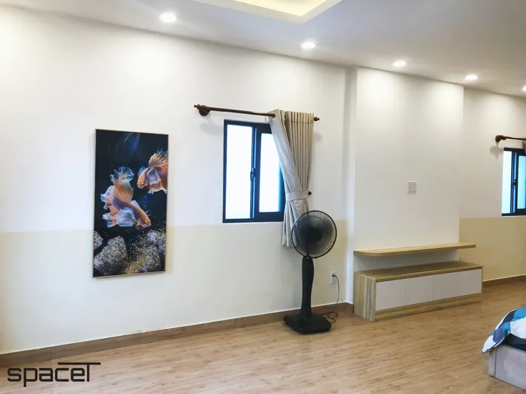 Phòng ngủ - Phòng ngủ 38m2 Nhà phố Quận 11 - Phong cách Modern | Space T