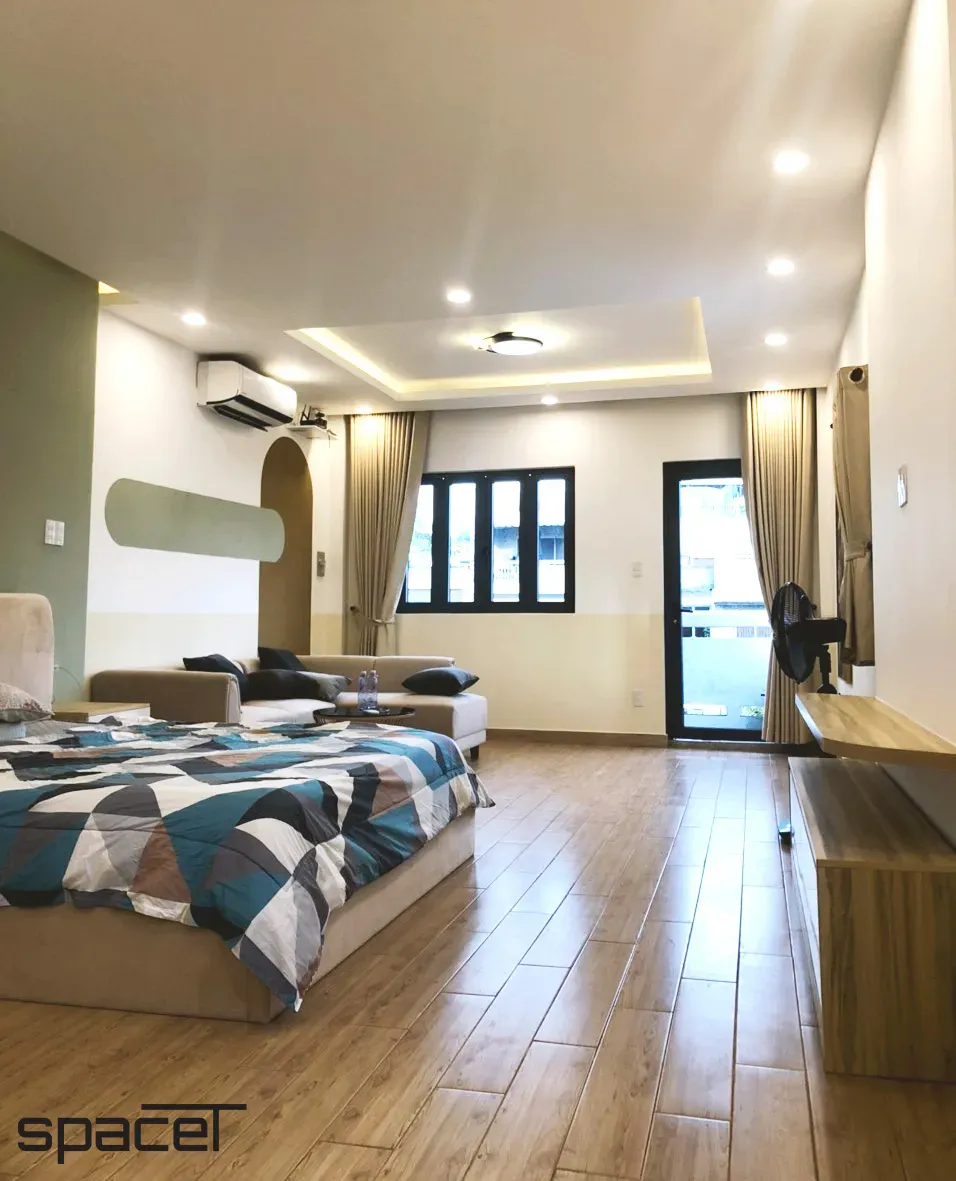 Phòng ngủ - Phòng ngủ 38m2 Nhà phố Quận 11 - Phong cách Modern | Space T