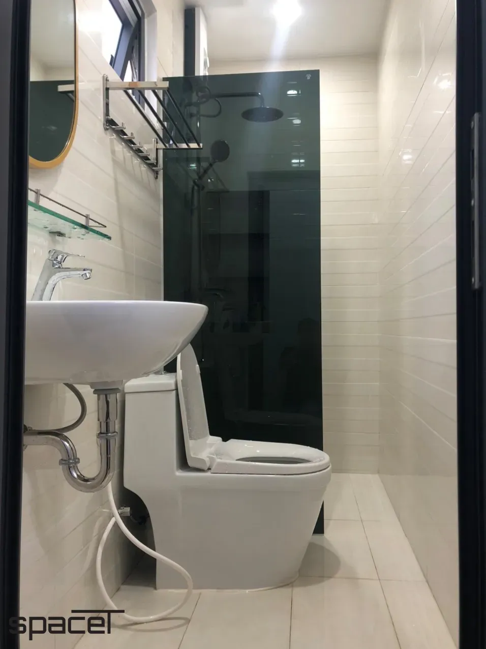 Phòng tắm - Phòng ngủ 38m2 Nhà phố Quận 11 - Phong cách Modern | Space T