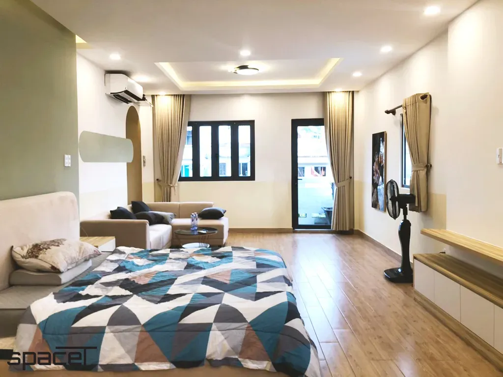 Phòng ngủ - Phòng ngủ 38m2 Nhà phố Quận 11 - Phong cách Modern | Space T