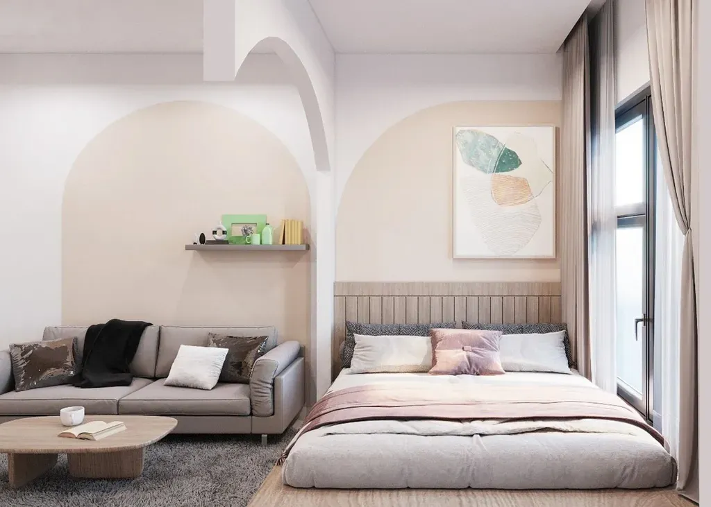 Căn hộ studio Vinhomes Quận 9 - Phong cách Japandi Căn hộ studio Vinhomes Quận 9 - Phong cách Japandi