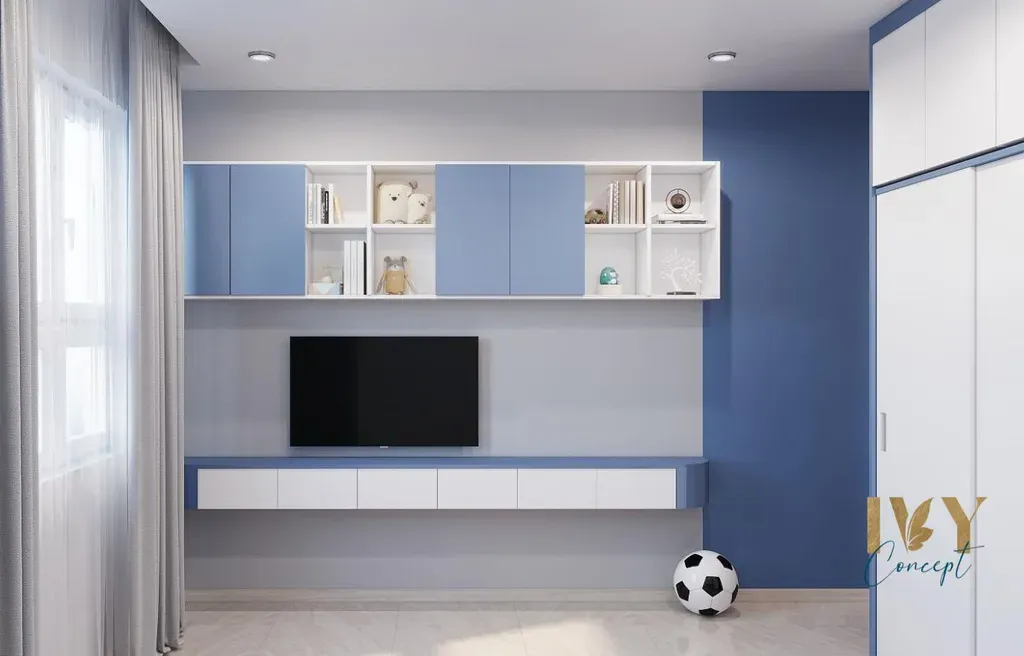 Phòng cho bé - Căn hộ The CBD Premium Home - Phong cách Scandinavian | Space T