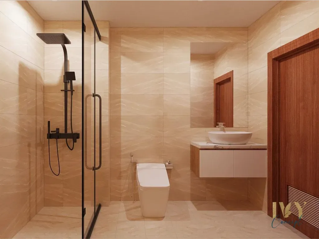 Phòng tắm - Căn hộ The CBD Premium Home - Phong cách Scandinavian | Space T