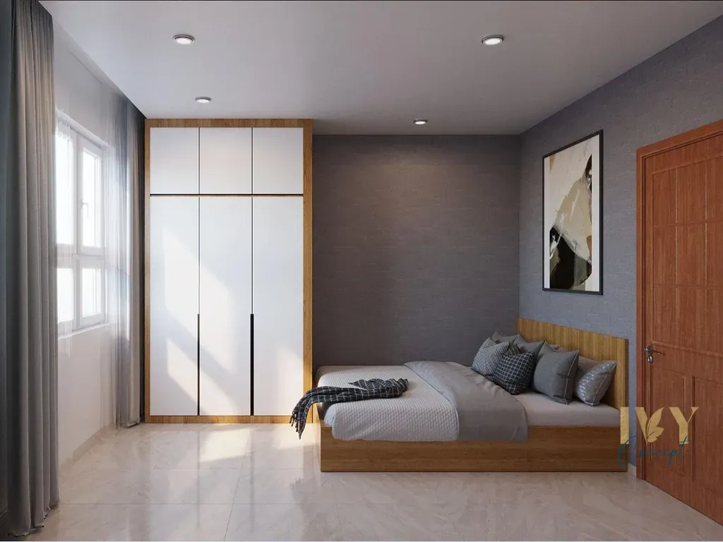 Phòng ngủ - Căn hộ The CBD Premium Home - Phong cách Scandinavian | Space T