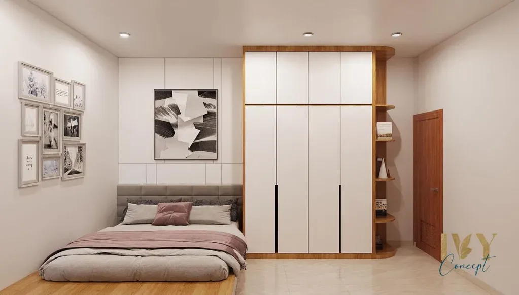 Phòng ngủ - Căn hộ The CBD Premium Home - Phong cách Scandinavian | Space T