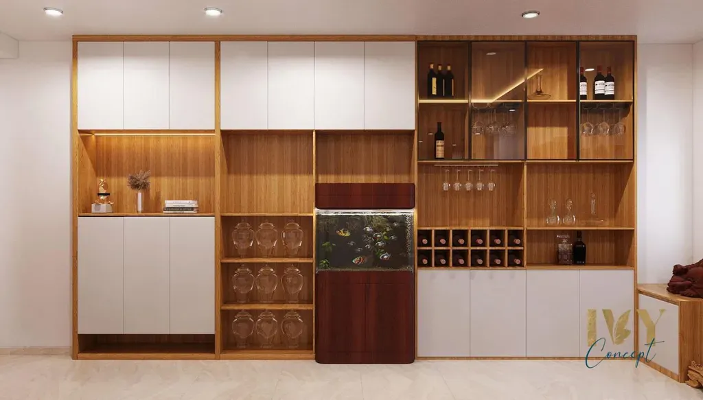 Lối vào - Căn hộ The CBD Premium Home - Phong cách Scandinavian | Space T