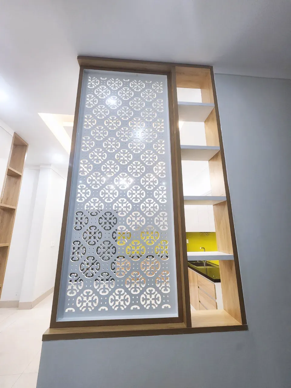 Phòng bếp - Nhà phố Cô Quy 120m2 - Phong cách Modern | Space T