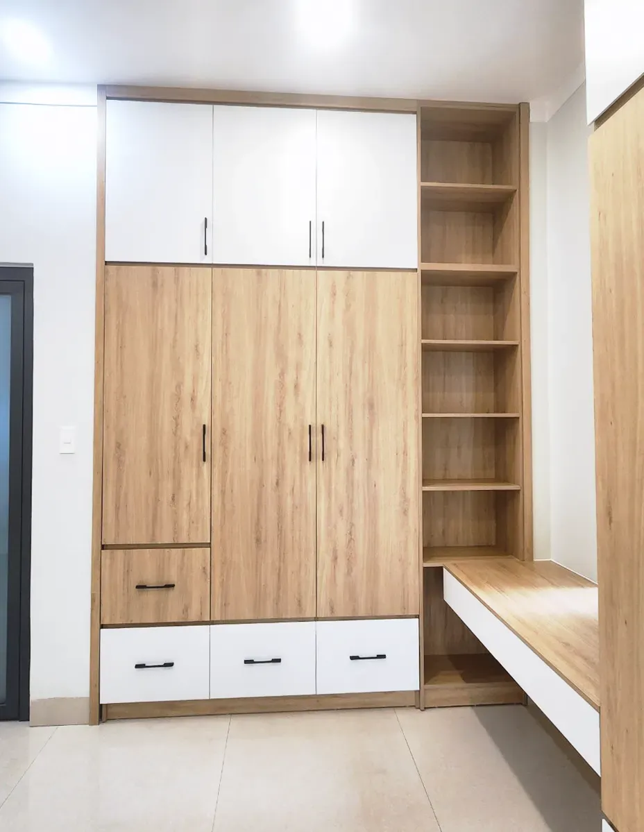 Phòng ngủ - Nhà phố Cô Quy 120m2 - Phong cách Modern | Space T
