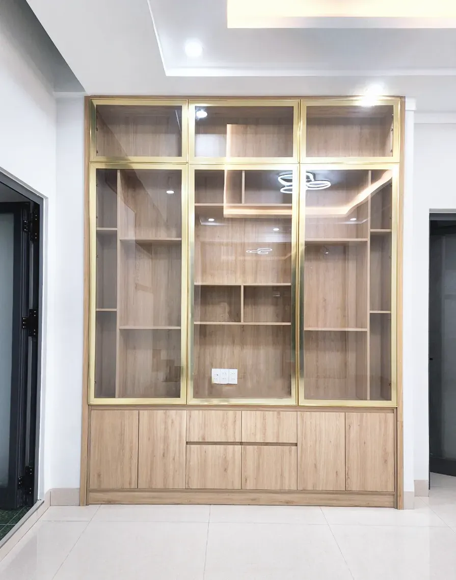 Phòng khách - Nhà phố Cô Quy 120m2 - Phong cách Modern | Space T