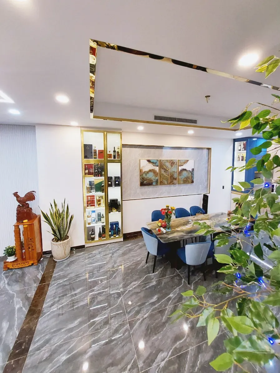Phòng ăn - Nhà phố 260m2 Quận 7 - Phong cách Modern | Space T