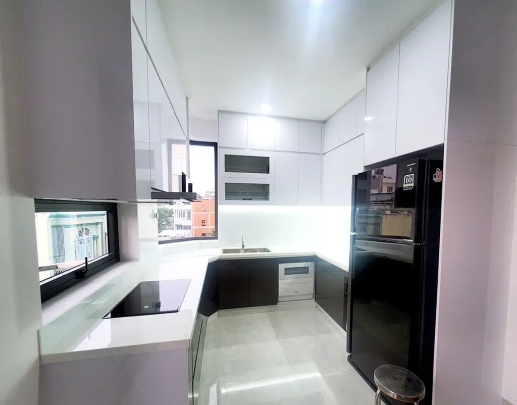 Phòng bếp Nhà phố Gò Vấp - Phong cách Modern | Space T