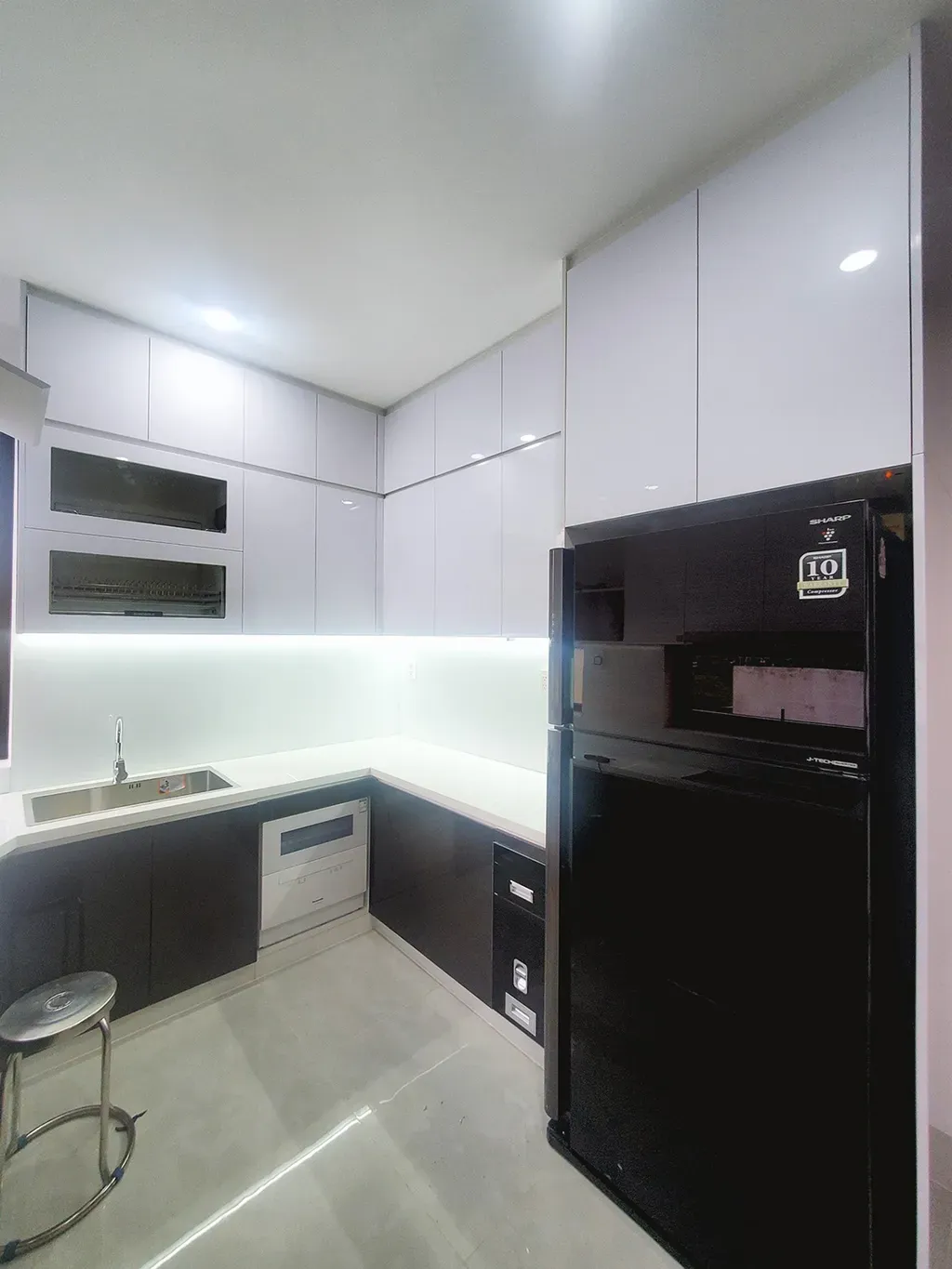 Phòng bếp - Phòng bếp Nhà phố Gò Vấp - Phong cách Modern | Space T