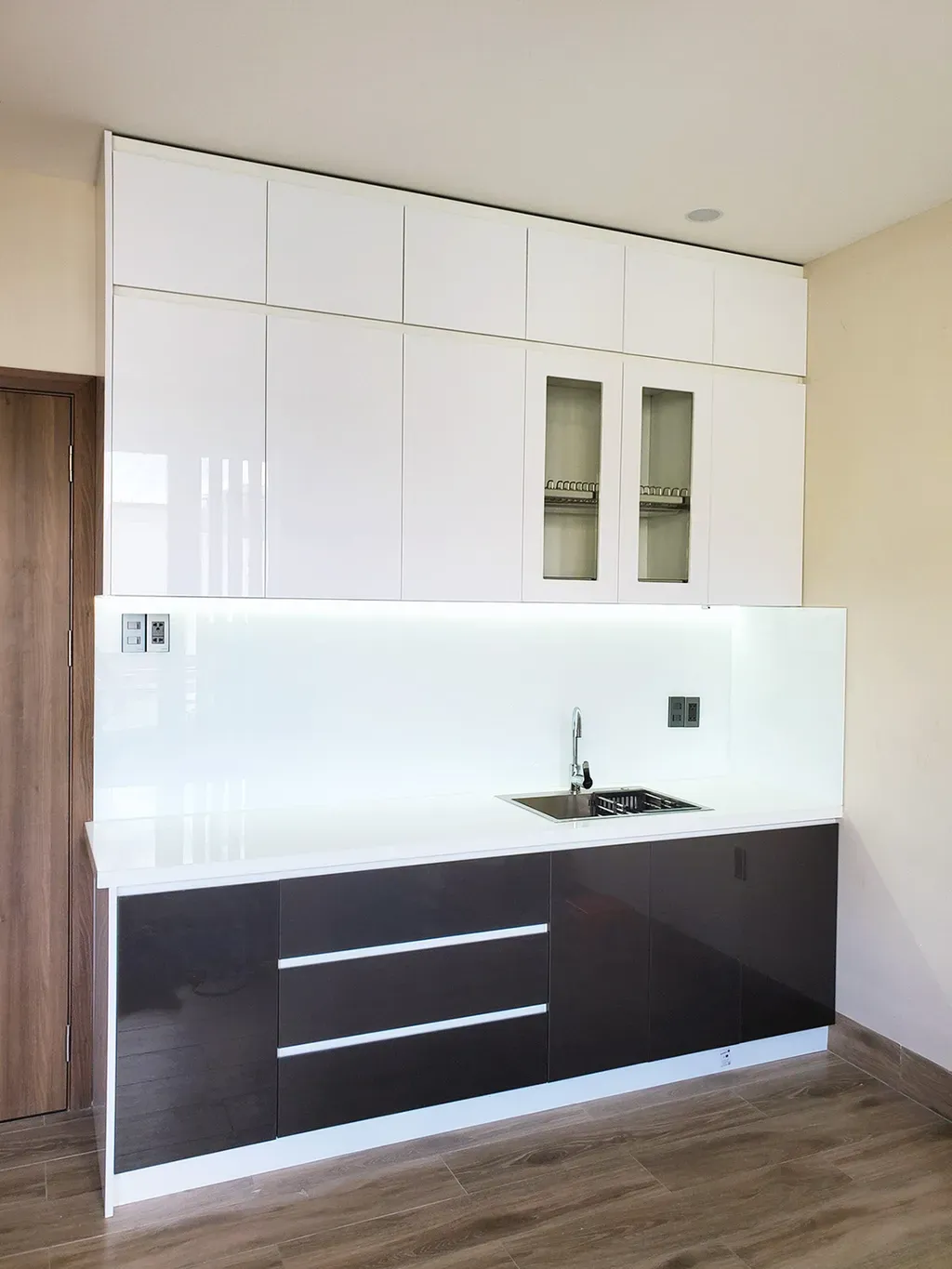 Phòng bếp - Phòng bếp Nhà phố Gò Vấp - Phong cách Modern | Space T